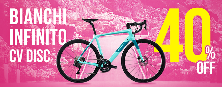 40%OFF！BIANCHI INFINITO CV DISC